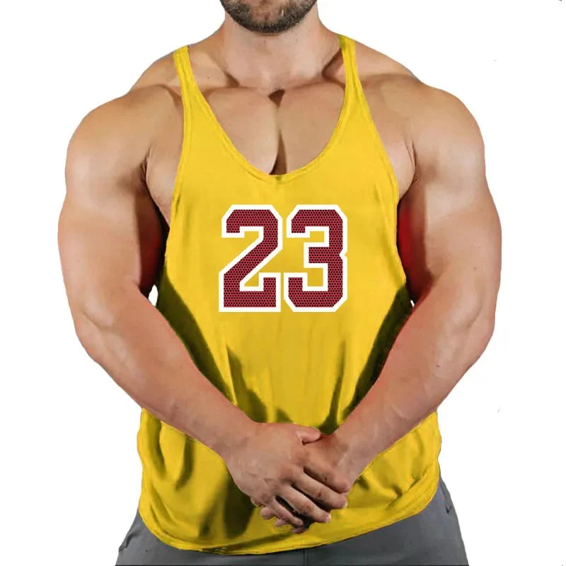 Sleeveless Sweatshirt Men'S Singlets Gym T-Shirts Suspenders Man Top for Fitness Vests Bodybuilding Shirt Stringer Clothing Vest