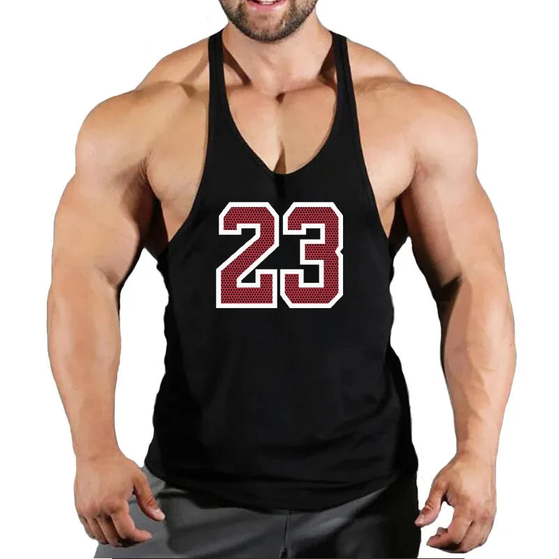 Sleeveless Sweatshirt Men'S Singlets Gym T-Shirts Suspenders Man Top for Fitness Vests Bodybuilding Shirt Stringer Clothing Vest