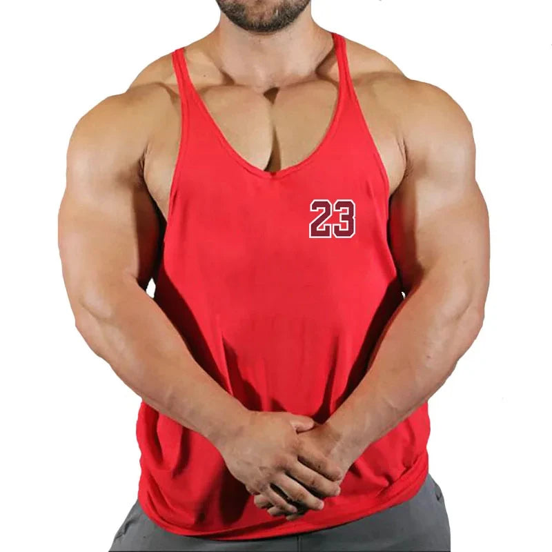 Sleeveless Sweatshirt Men'S Singlets Gym T-Shirts Suspenders Man Top for Fitness Vests Bodybuilding Shirt Stringer Clothing Vest
