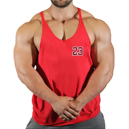Sleeveless Sweatshirt Men'S Singlets Gym T-Shirts Suspenders Man Top for Fitness Vests Bodybuilding Shirt Stringer Clothing Vest