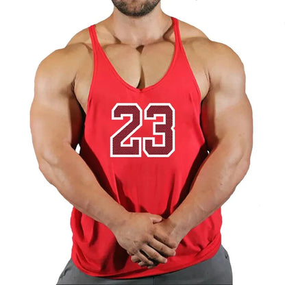 Sleeveless Sweatshirt Men'S Singlets Gym T-Shirts Suspenders Man Top for Fitness Vests Bodybuilding Shirt Stringer Clothing Vest
