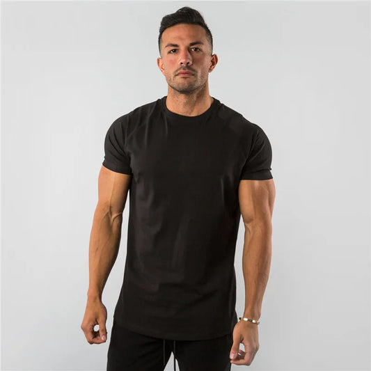 Men Training Football T Shirt Quick Dry Bodybuilding Gym T Shirts Short Sleeve Fitness Sport Shirt Running Top Man Sportswear